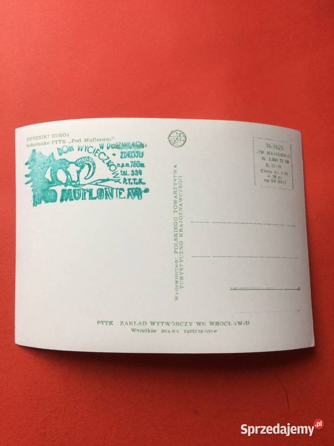 2672 Widokówka Duszniki Zdrój Szczecin sprzedam