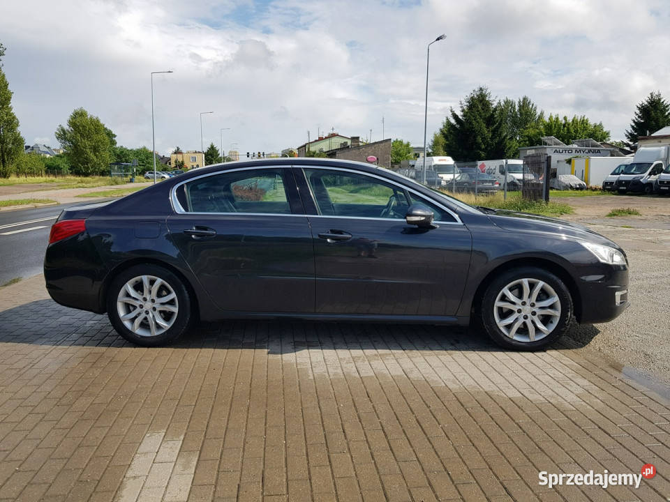 Peugeot 508 20 HDi 163 Allure Nawigacja Włocławek