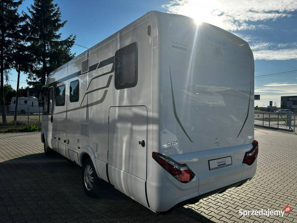 samochody kempingowe Hymer BMC I 600 Pełna Janki