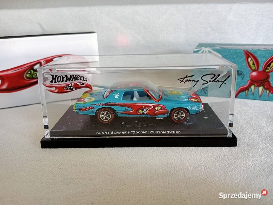 Hot Wheels RLC Kenny Scharf custom TBird stan Samochody i pojazdy Jaworzno
