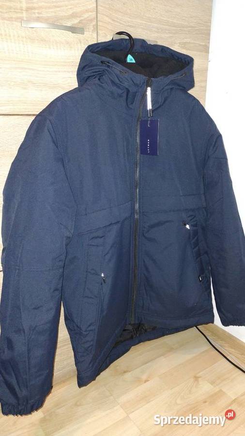 Kurtka z kapturem zimowa nowa lubelskie sprzedam
