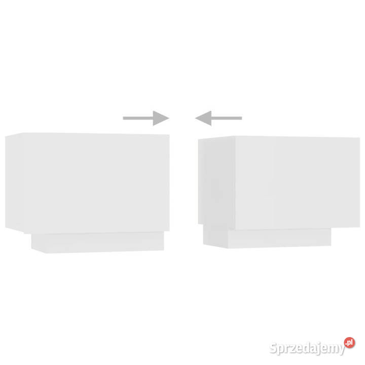 Szafka pod TV biała 100x35x40 materiał Warszawa