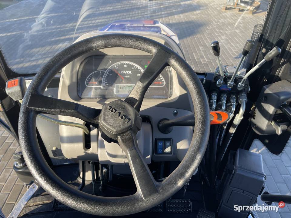 LOVOL M504TUZ BEZ DPF Opole Lubelskie