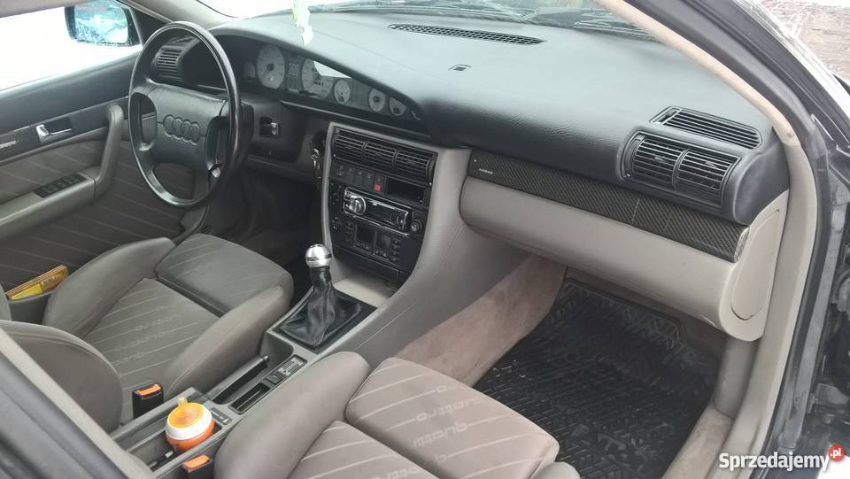 audi 100 s4 22t manual sedan warmińsko-mazurskie Olsztyn