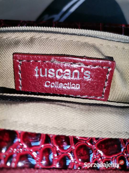 Torebka włoskiej firmy Tuscans Galanteria i dodatki Białystok