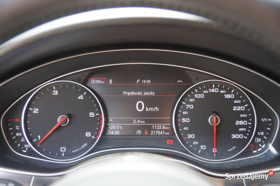 Audi A6 20 TDI CR 177 Klimatronic Biksenon LED 217541km Nowy Sącz sprzedam