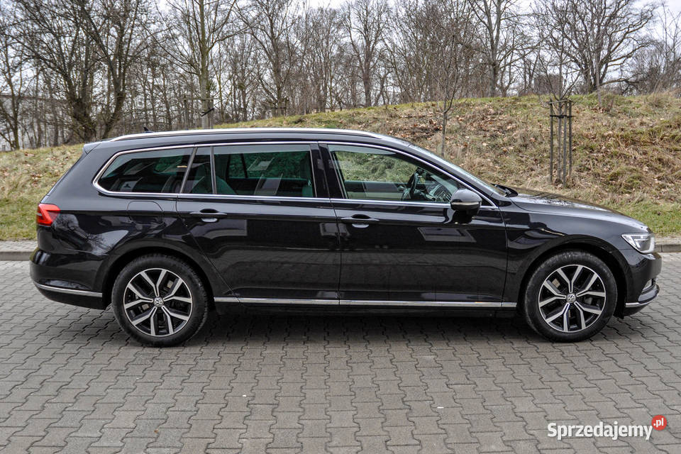 Volkswagen Passat B8 20TDI DSG 2017 r VAT23 Wrocław