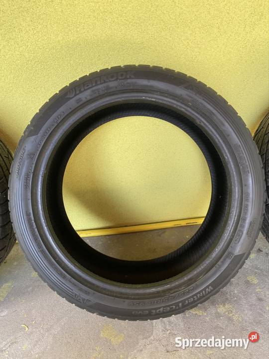 4 Opony Zimowe Hankook Winter Icept Evo 22545 Mielec