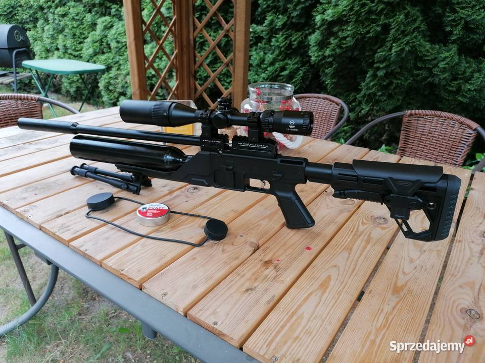 Wiatrówka KRAL PUNCHER NP500 Full tuningu Częstochowa