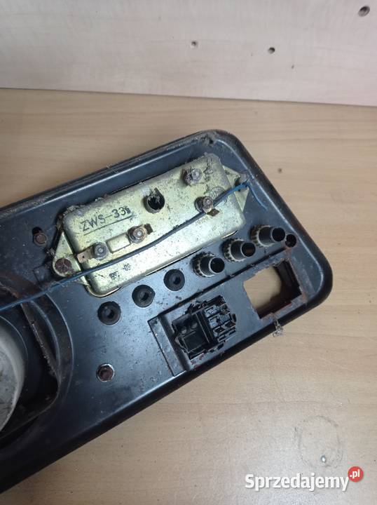 Konsola żuk Nysa Łubno