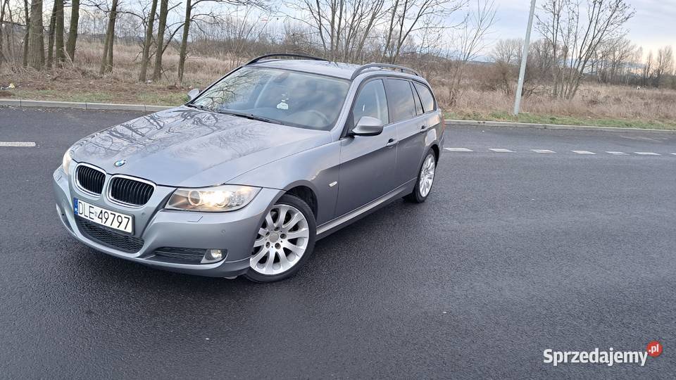 BMW e91 320D Xeon lift Legnica