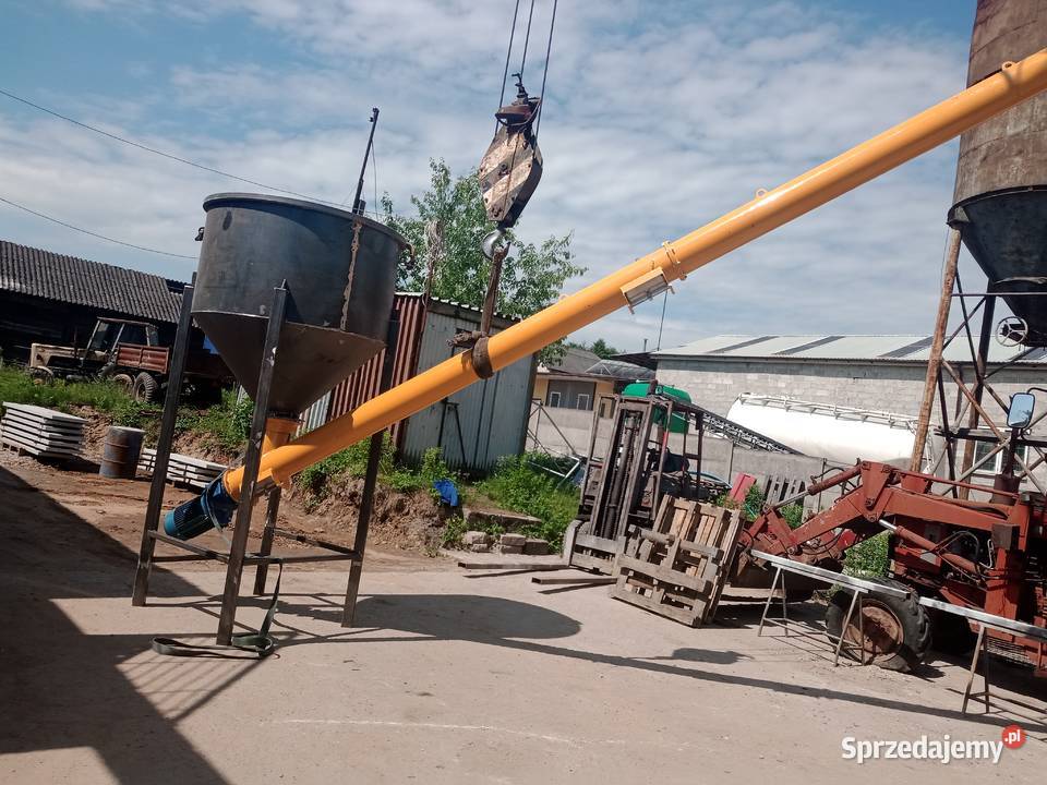 silos na cement zbiornik buforowy z wagą sprzedam