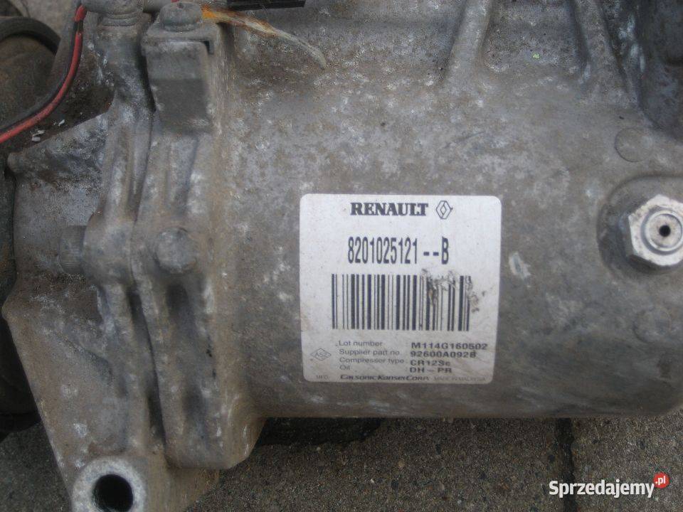 dacia duster lift 1317r 16 benzyna pompa Pozostałe Rakoniewice