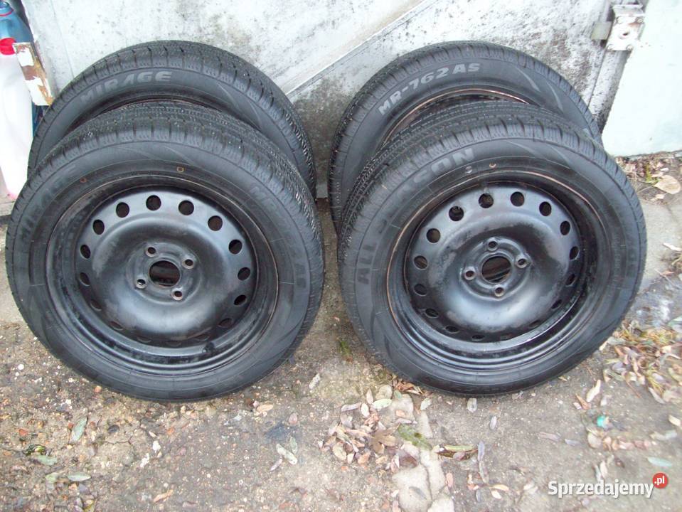 Koła z nowymi oponami wielosezonowymi 1855515 sprzedam