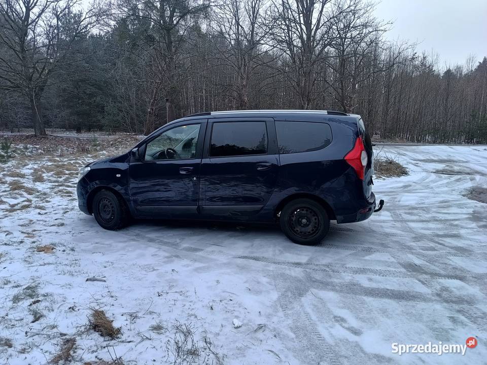 Dacia Lodgy 12 TCe Prestige gaz sekwencja KME Chwalęcice