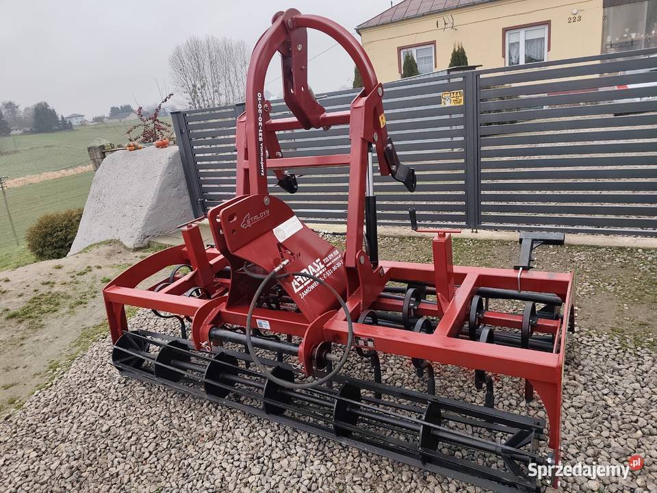 Agregat uprawowo siewny 25 m Armasz Hydropak Agregaty Wirkowice Pierwsze