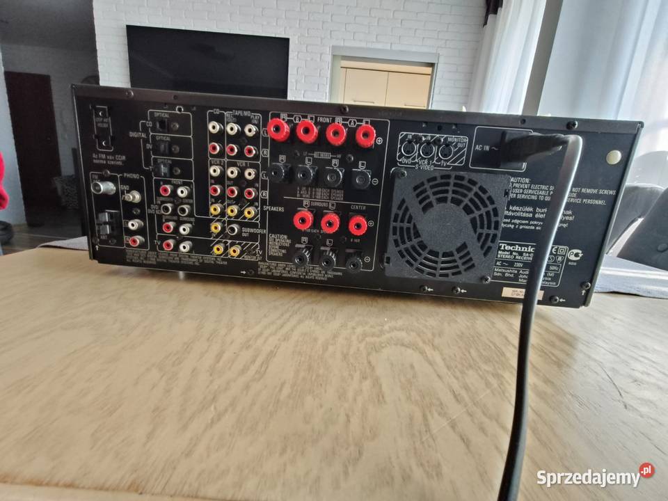 Technics SADA8 Amplituner 51 USZKODZONY Amplitunery