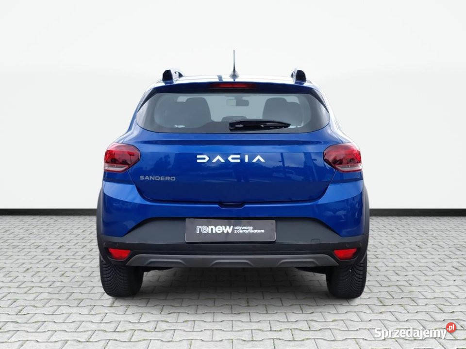 Dacia Sandero 2023r Salon Tempomat Czujniki PT Warszawa
