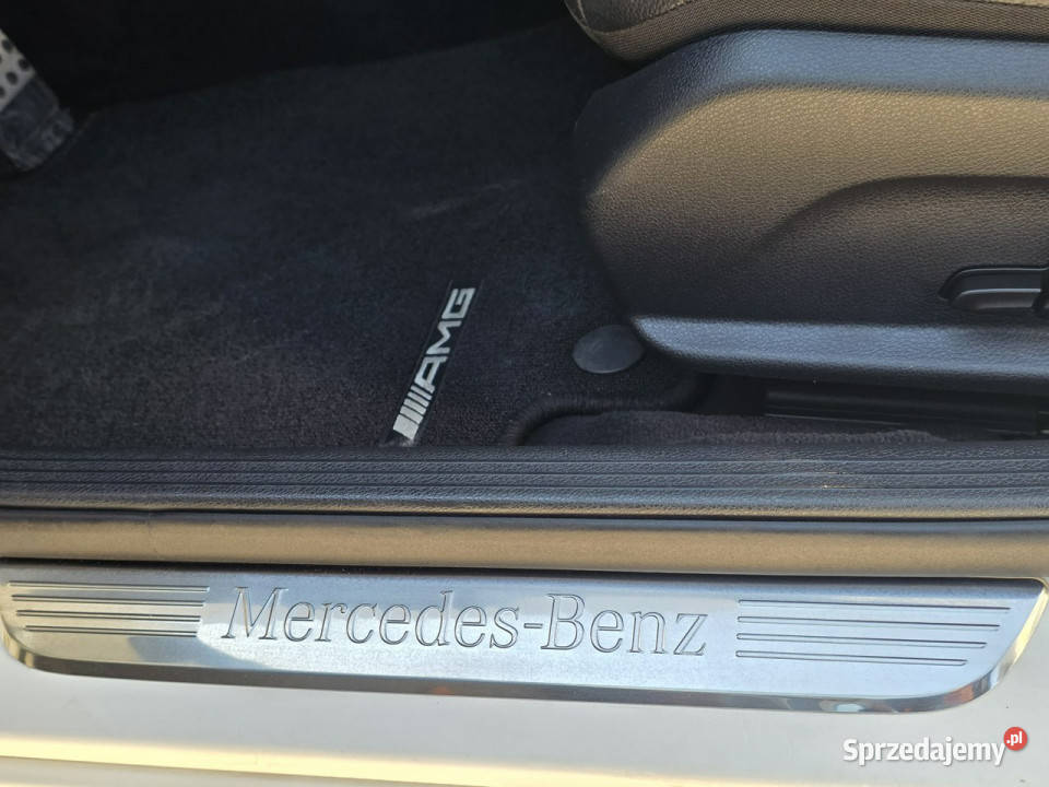 Mercedes C 220 Mercedes C W205 220d 4Matic podlaskie Białystok