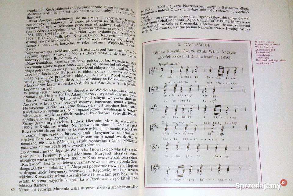 Bohater spod Racławic Marek Ruszczyc Pozostałe Chełm