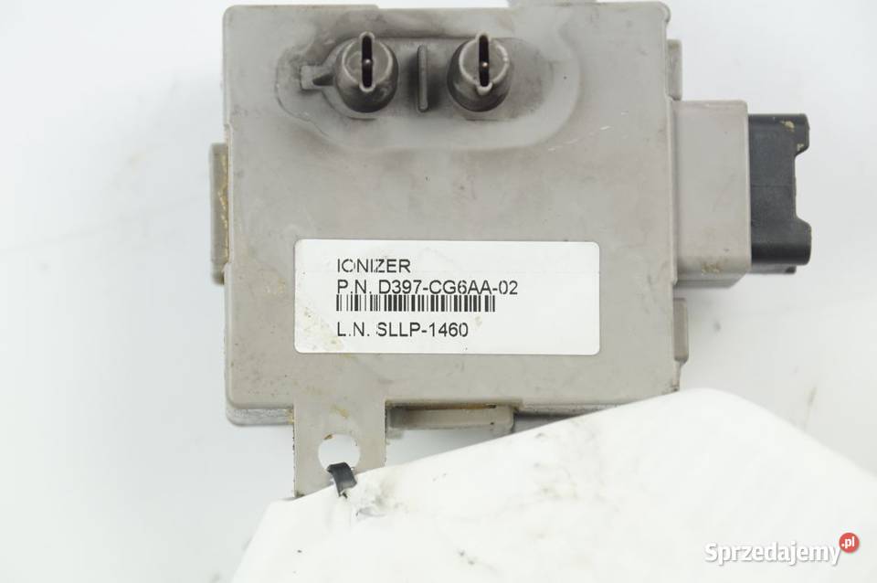 D397CG6AA02 ELANTRA VI MODUŁ IONIZER osobowe Pozostałe Lipno