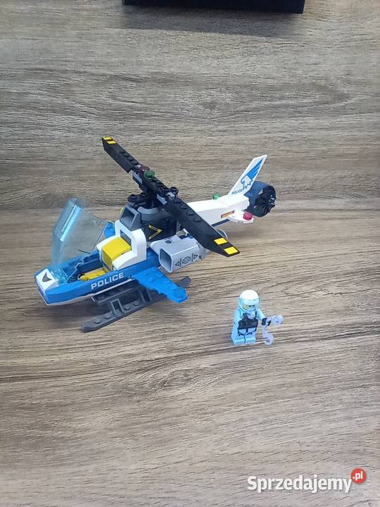 Zestaw LEGO CITY POŚCIG Warszawa