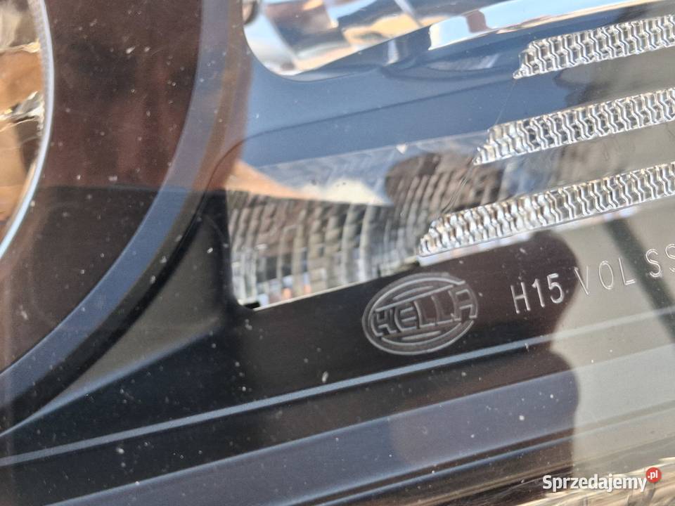 SETRA 511 515 516 517 519 REFLEKTOR PRAWY LAMPA Bieleń