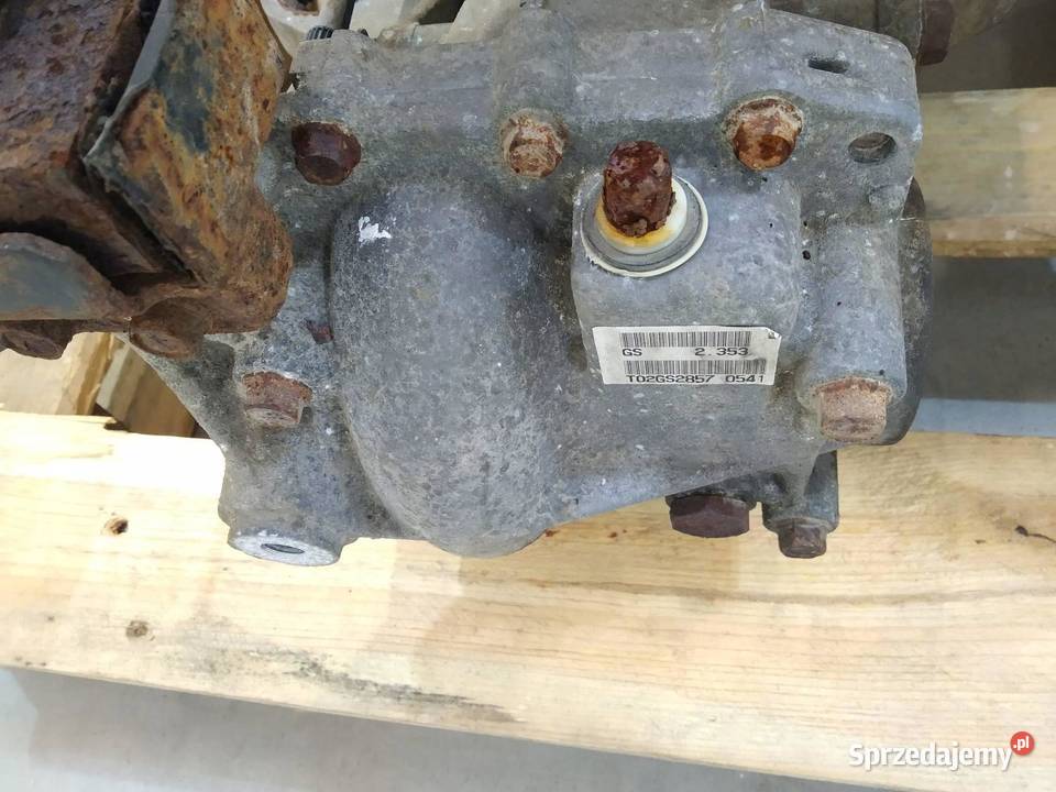 DYFERENCJAŁ 2353 T02GS2857 Peugeot 4007 I świętokrzyskie