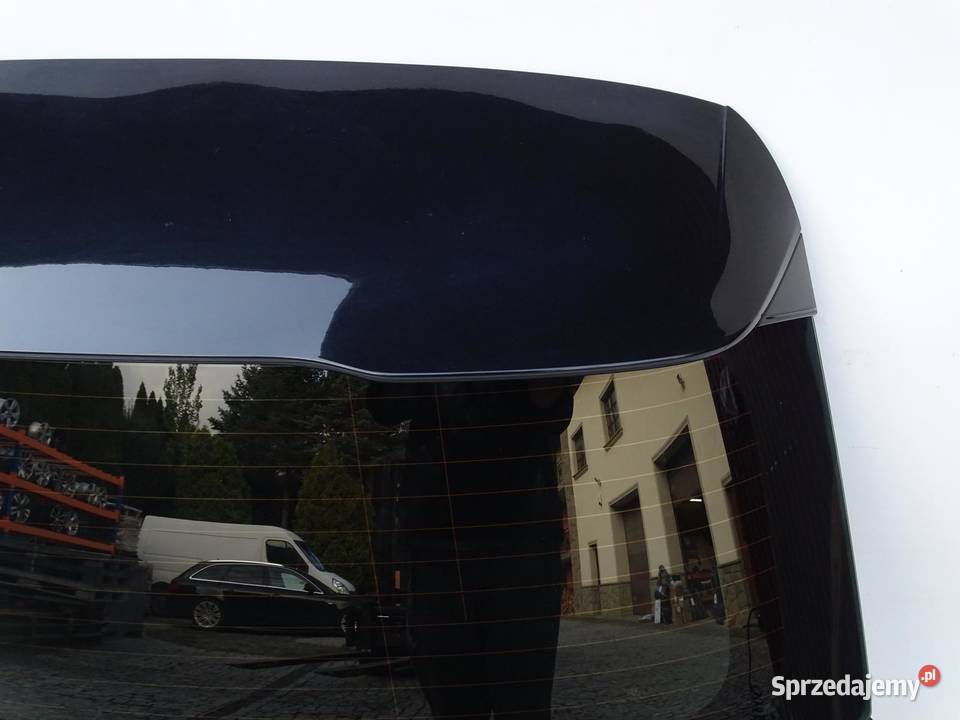 KLAPA TYŁ TYLNA BAGAŻNIKA LZ9Y AUDI A3 8V 3D 3 osobowe małopolskie