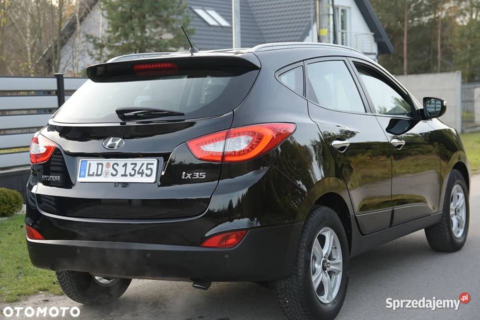HYUNDAI ix35 LIFT 20 Benzyna 166 Z Niemiec NAVI wspomaganie kierownicy Niwy
