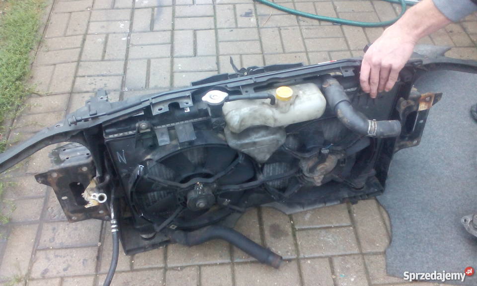 Pas przedni z chlodnicami Mazda 6 Białystok sprzedam