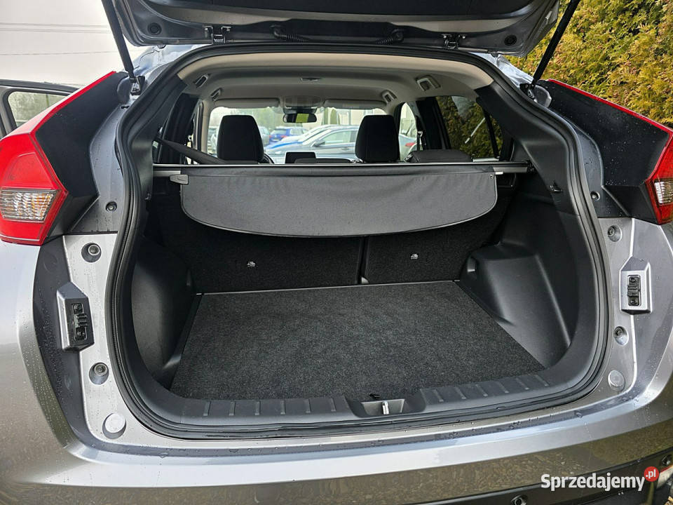 Mitsubishi Eclipse Cross serwis ASO Irej 2019 elektryczne lusterka Rydułtowy sprzedam