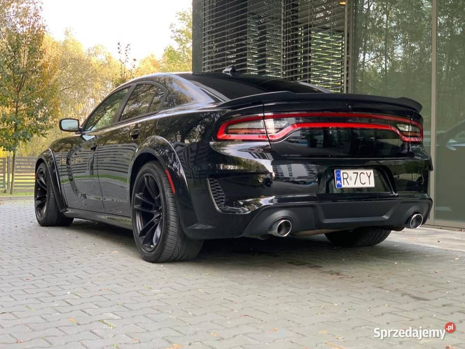 Dodge Charger Scat Pack 64 V8 492 Widebody 2021 Rzeszów