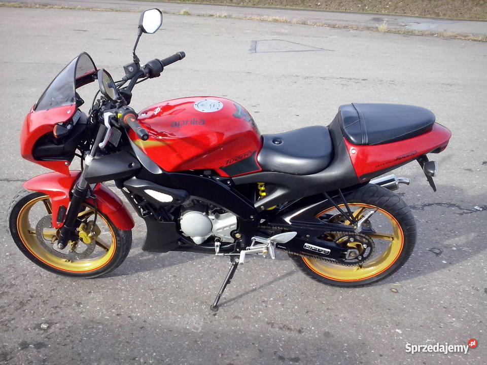 3899 Aprilia RS 50 Tuono 2003r Skołyszyn