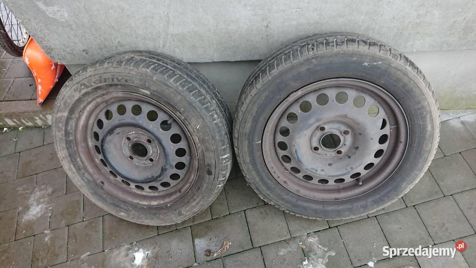 4 koła felgi stalowe 15 małopolskie Kłaj