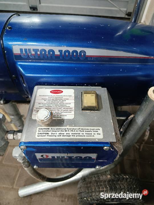 Agregat malarski Graco Ultra 1000 38 litra Malarskie Kraśnik