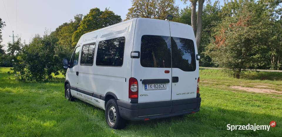 Osobowy Opel Movano 2007 Słupsk