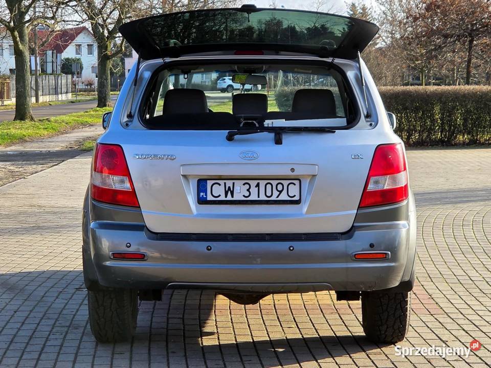 Kia Sorento 4x4 Zadbany egzemplarz 237000km kujawsko-pomorskie