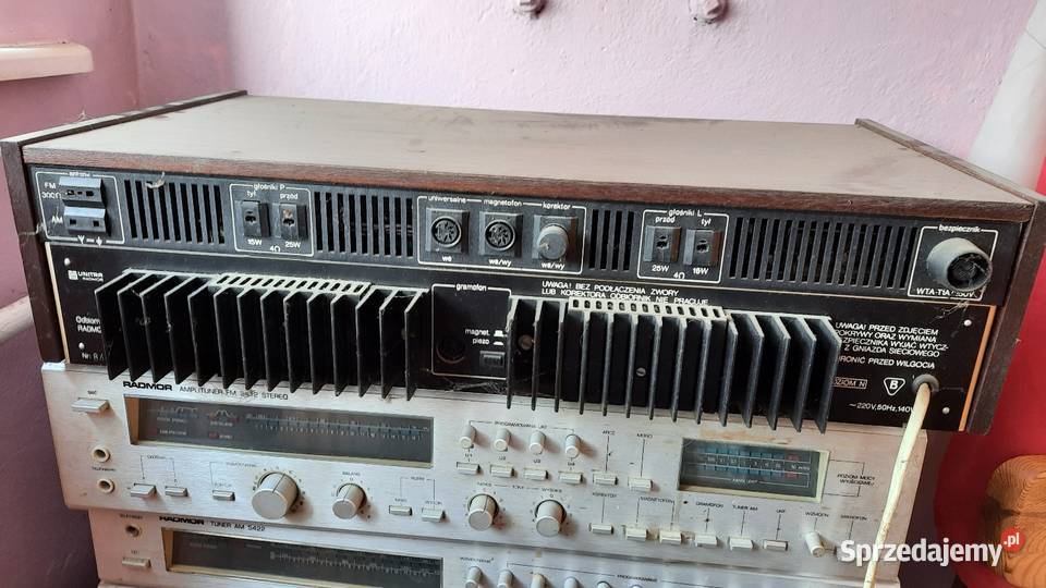 Radmor 5412 5422 5471 Radmor 5102TE Finezja 3 Pasłęk sprzedam