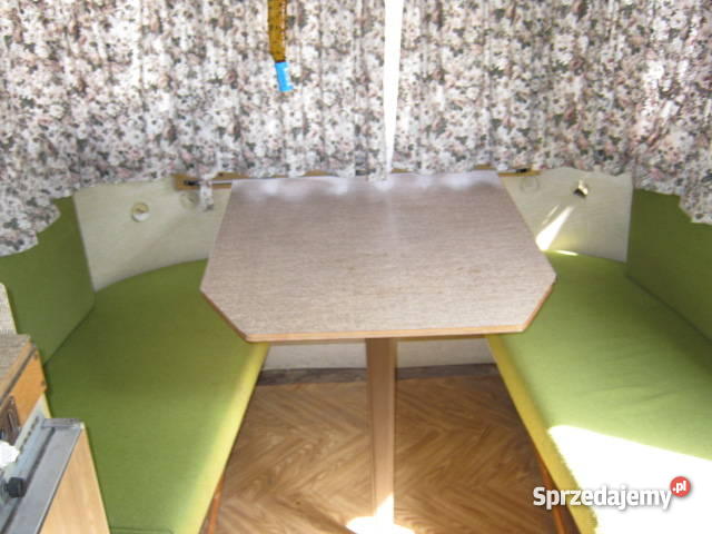PRZYCZEPA KEMPINGOWA CONSTRUCTAM PRZEDSIONEK Zalasewo