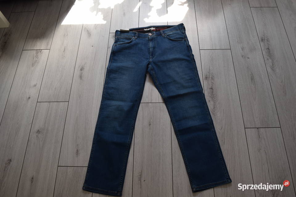 Spodnie Oryginał WRANGLER 34 30 Nowe Okazja Wrangler
