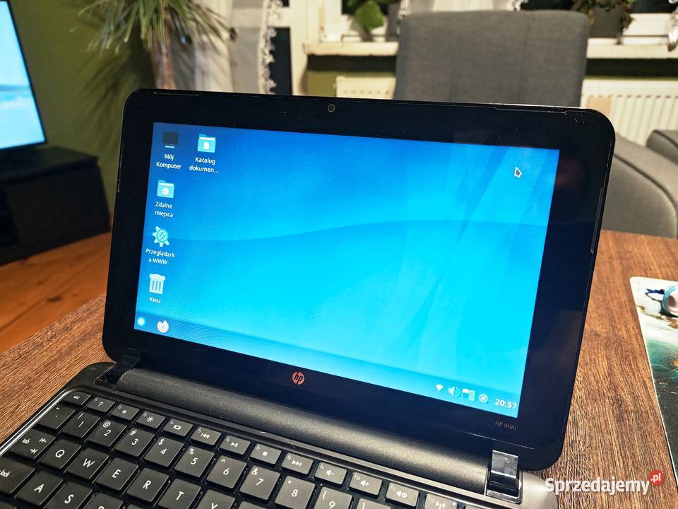 SPRAWNY Netbook HP Mini 210 Nowa bateria Niegowonice