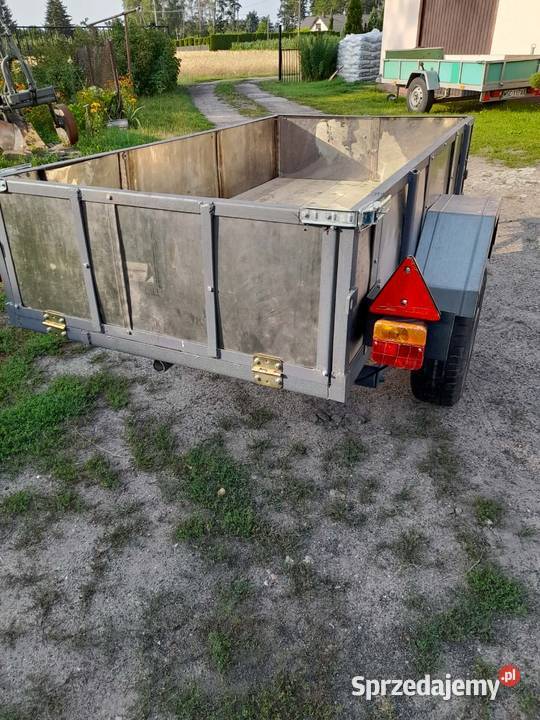 Przyczepka 2x110 bez homolohacji Brzozówek