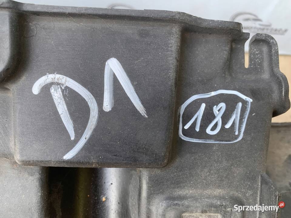 ALFA ROMEO MITO 10r ślizg wzmocnienie zderzaka sprzedam