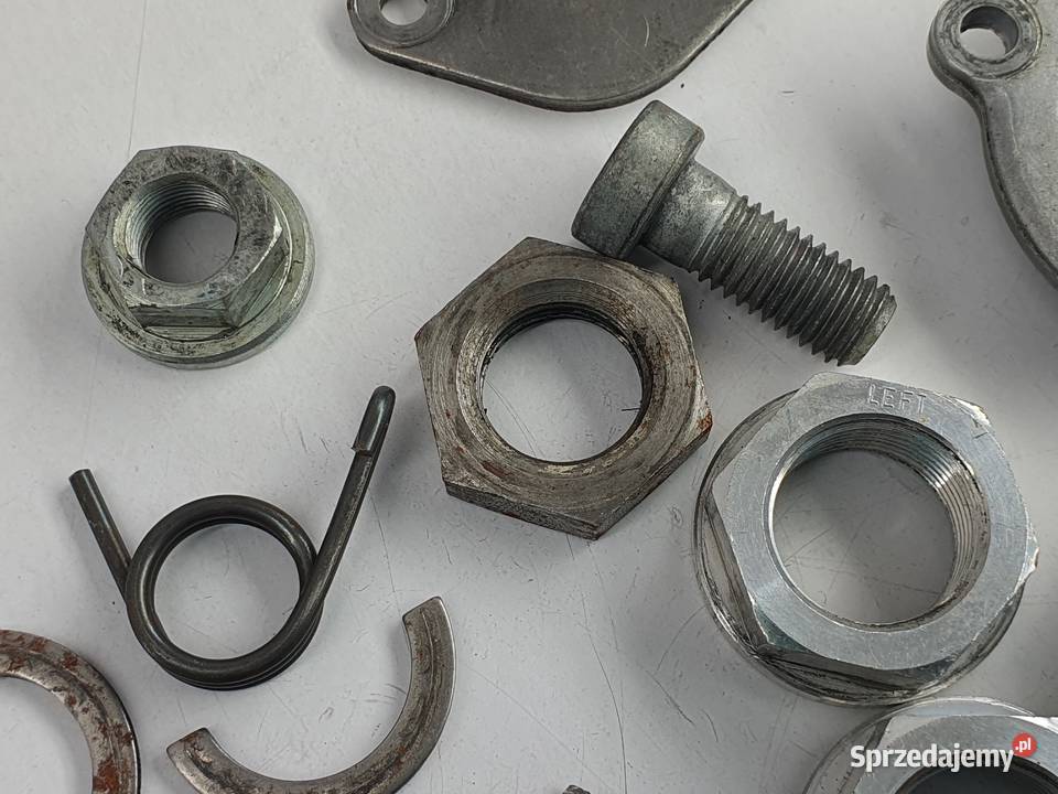 Dekiel Sprezyna Podkladka Sruba Nakretka Ktm Sx Pokrywy i osłony silnika Łódź