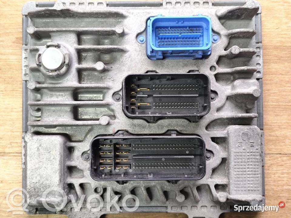 Opel Zafira C 16CDTI STEROWNIK KOMPUTER SILNIKA