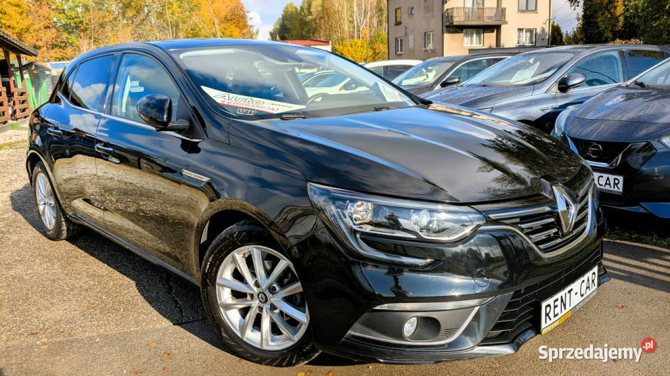 Renault Megane 12i101OPŁACONY centralny zamek śląskie Częstochowa