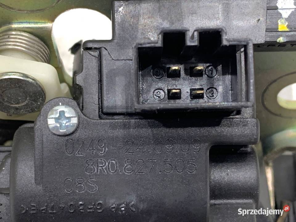 ZAMEK KLAPY TYŁ AUDI Q5 8R SUV 8R0827505 0817 podkarpackie
