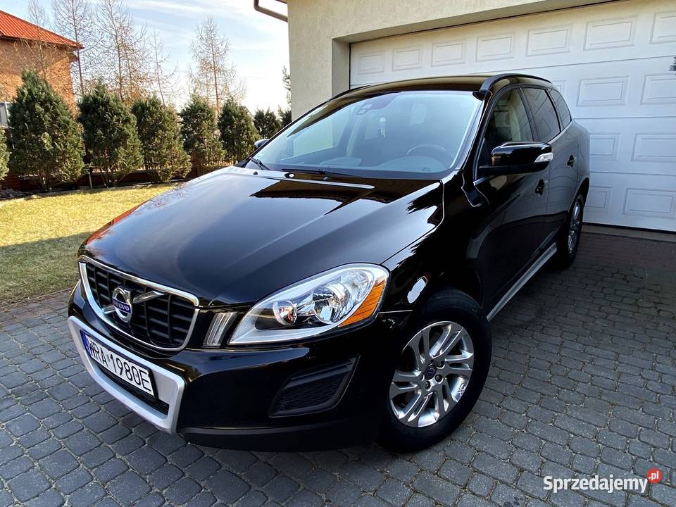 Volvo XC60 I Summum D3 163 nawigacja city safety Radom