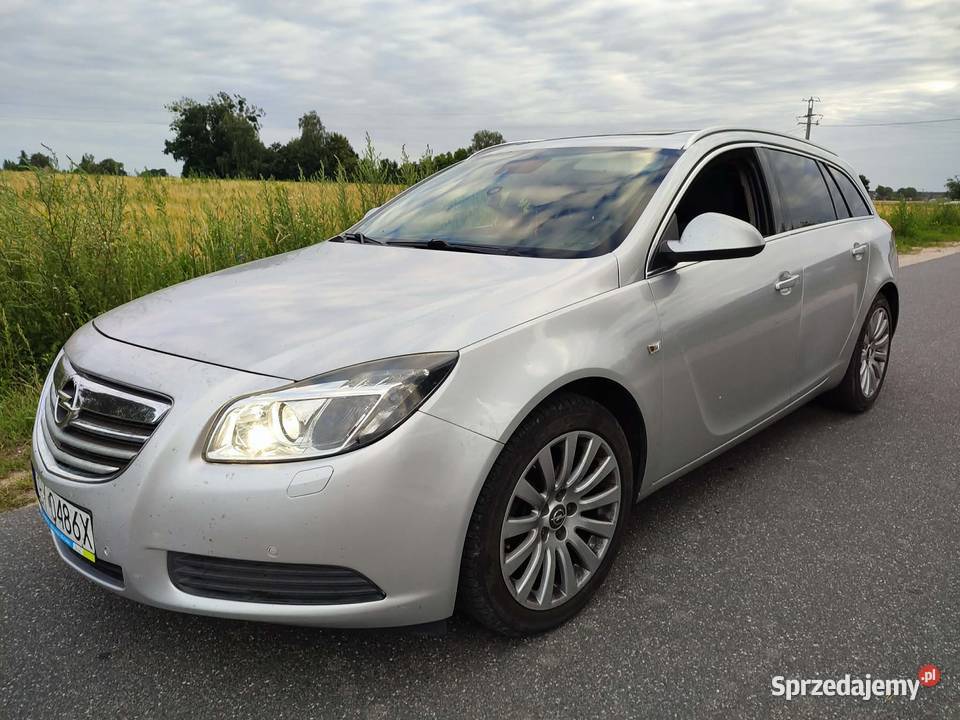 Opel insignia sports tourer 20 cdti automat kujawsko-pomorskie Bydgoszcz